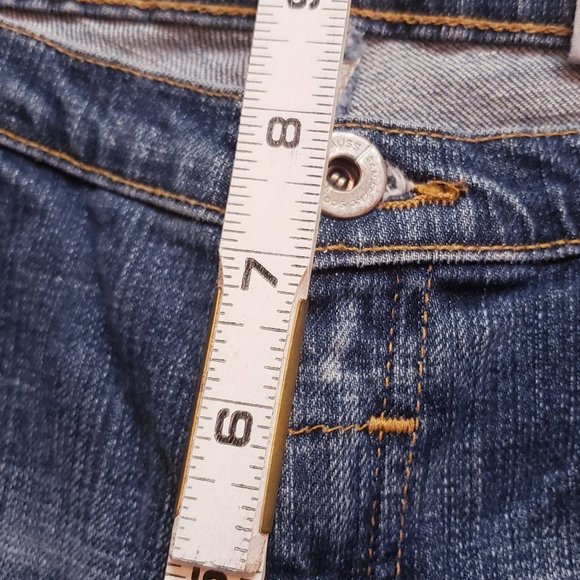 Levi's Red Tab size 29 straight low rise blue vintage y2k - Picture 8 of 11